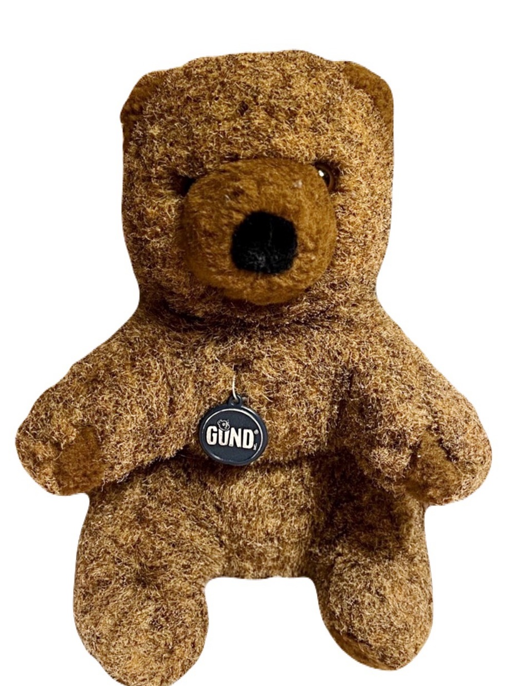GUND Vintage Classics Teddy Brown Plush Stuffed Plush Bear with Logo Tag